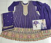 AASHIRWAD ROMANI Heavy Premium Silk With Embroidery Codding work salwar suit